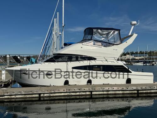 Carver 38 Super Sport fiche technique et avis